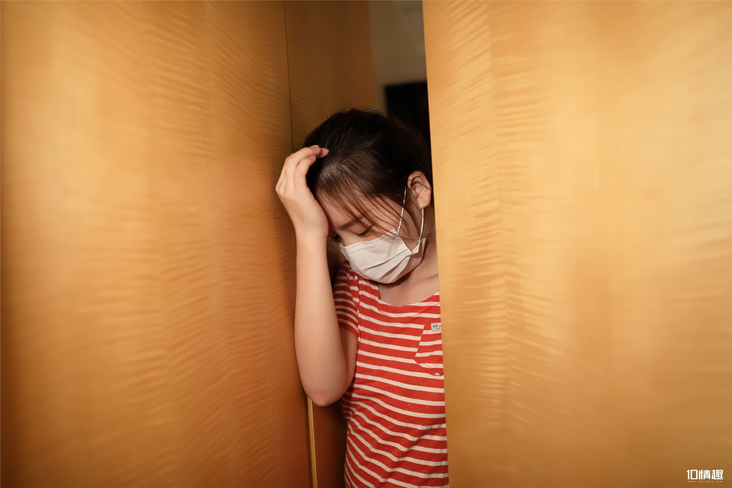 [ROSI写真] 口罩系列 2018.03.25 NO.651